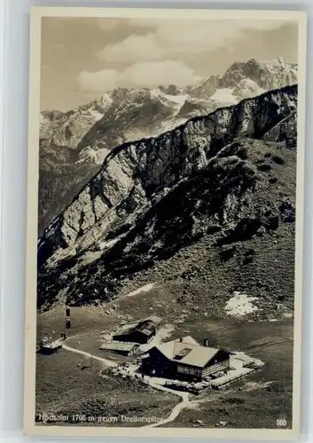 Garmisch-Partenkirchen Garmisch-Partenkirchen [Verlag Rudolf Rudolphi] Hochalm * / Garmisch-Partenkirchen /Garmisch-Partenkirchen LKR