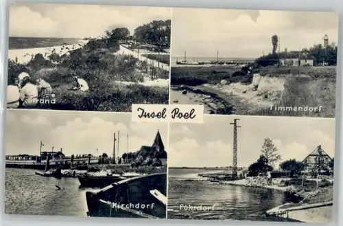 Insel Poel Insel Poel Strand Timmendorf Kirchdorf Foehrdorf x / Insel Poel /Nordwestmecklenburg LKR