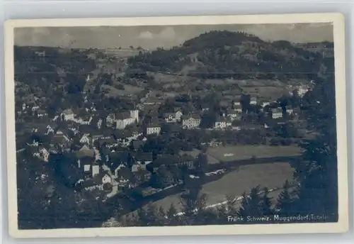 Muggendorf Fraenkische Schweiz Muggendorf  x / Wiesenttal /Forchheim LKR