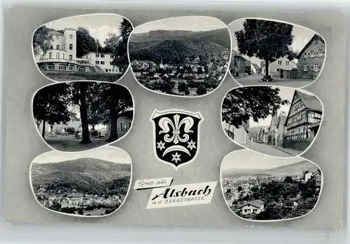 Alsbach Bergstrasse Alsbach  x / Alsbach-Haehnlein /Darmstadt-Dieburg LKR