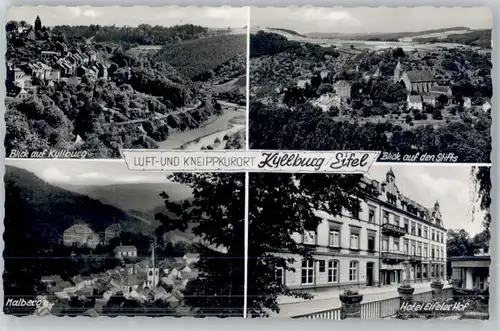 Kyllburg Rheinland-Pfalz Kyllburg Hotel Eifeler Hof x / Kyllburg /Eifelkreis Bitburg-Pruem LKR