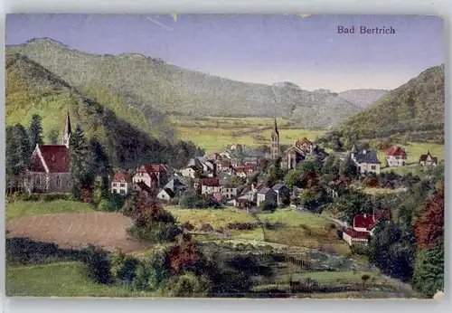 Bad Bertrich Bad Bertrich  * / Bad Bertrich /Cochem-Zell LKR