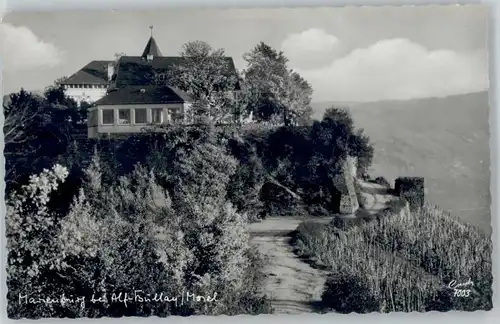 Bullay Mosel Bullay Berghotel Marienburg x / Bullay /Cochem-Zell LKR