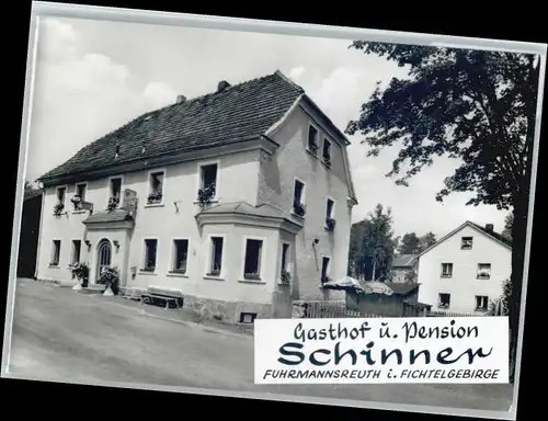 Fuhrmannsreuth Oberpfalz Fuhrmannsreuth Oberpfalz Gasthof Pension Schinner * / Brand /Tirschenreuth LKR