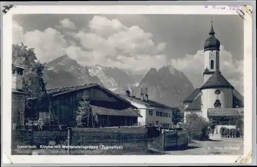 Garmisch-Partenkirchen Garmisch-Partenkirchen Wettersteingruppe Zugspitze * / Garmisch-Partenkirchen /Garmisch-Partenkirchen LKR
