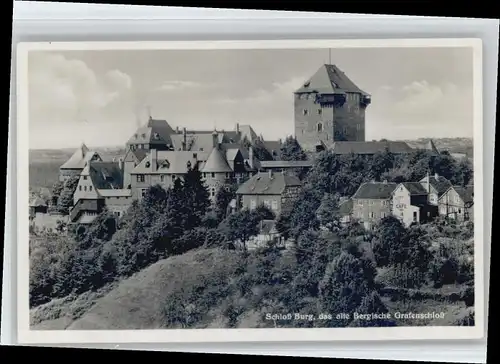 Burg Wupper Burg Wupper Schloss Burg x / Solingen /Solingen Stadtkreis