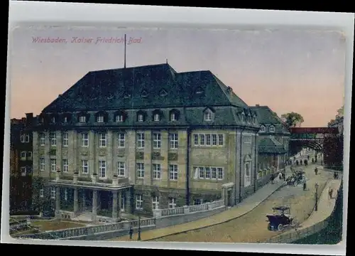 Wiesbaden Wiesbaden Kaiser-Friedrich-Bad * / Wiesbaden /Wiesbaden Stadtkreis