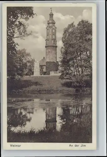 Weimar Thueringen Weimar  An der Jim * / Weimar /Weimar Stadtkreis