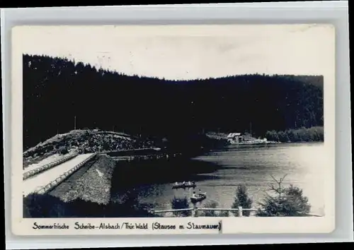 Scheibe-Alsbach Scheibe-Alsbach Stausee Staumauer x / Scheibe-Alsbach /Sonneberg LKR