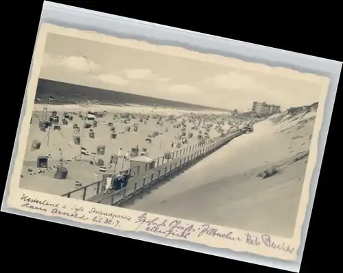 Westerland Sylt Westerland Strand x / Westerland /Nordfriesland LKR