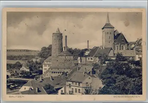 Bautzen Bautzen Buergergarten x / Bautzen /Bautzen LKR