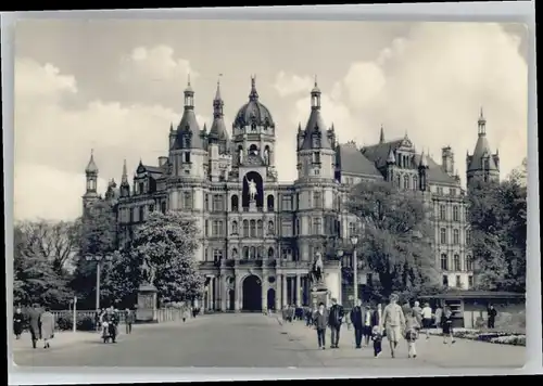 Schwerin Mecklenburg Schwerin Schloss x / Schwerin /Schwerin Stadtkreis