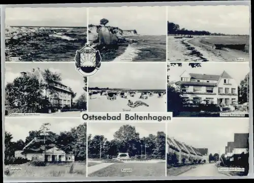 Boltenhagen Ostseebad Boltenhagen Ostseebad Steilkueste Strand August-Bebel-Strasse x / Ostseebad Boltenhagen /Nordwestmecklenburg LKR