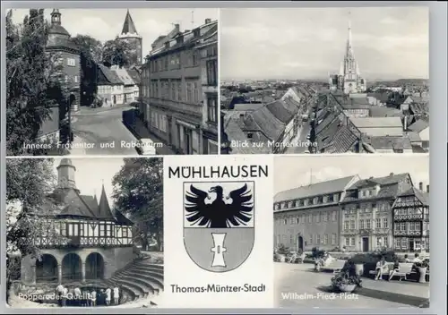 Muehlhausen Thueringen Muehlhausen Thueringen Thomas-Muentzer-Stadt x / Muehlhausen Thueringen /Unstrut-Hainich-Kreis LKR