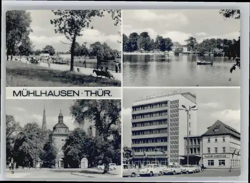 Muehlhausen Thueringen Muehlhausen Thueringen Inneres Frauentor x / Muehlhausen Thueringen /Unstrut-Hainich-Kreis LKR