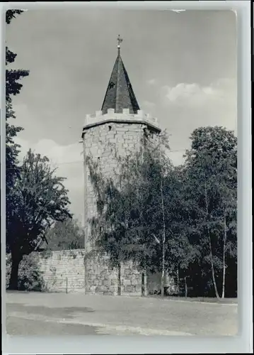 Muehlhausen Thueringen Muehlhausen Thueringen Rabenturm x / Muehlhausen Thueringen /Unstrut-Hainich-Kreis LKR