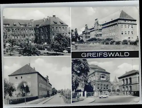 Greifswald Mecklenburg Vorpommern Greifswald Ernst-Moritz-Arndt-Universitaet x / Greifswald /Greifswald Stadtkreis