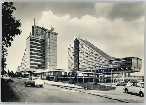 Oberhof Thueringen Oberhof Thueringen Interhotel Panorama * / Oberhof Thueringen /Schmalkalden-Meiningen LKR