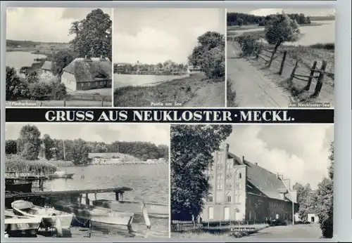 Neukloster Mecklenburg Neukloster Mecklenburg See Kinderheim x / Neukloster Mecklenburg /Nordwestmecklenburg LKR
