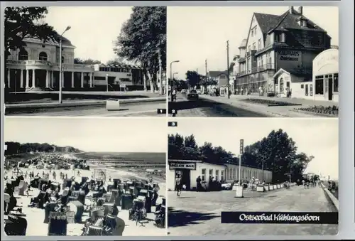 Kuehlungsborn Ostseebad Kuehlungsborn Maxim-Gorki-Strasse Meerwasserschwimmhalle x / Kuehlungsborn /Bad Doberan LKR