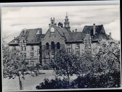 Friedensau Friedensau Alte Schule * / Moeckern Burg /Jerichower Land LKR