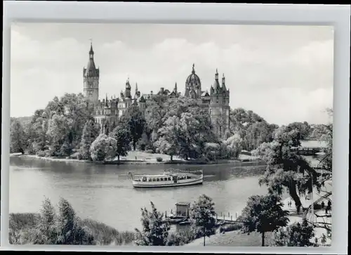 Schwerin Mecklenburg Schwerin Schloss  * / Schwerin /Schwerin Stadtkreis