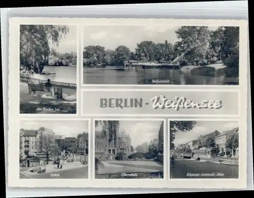 Berlin Berlin Weissensee * / Berlin /Berlin Stadtkreis