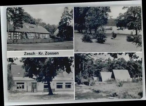 Zesch Zesch Zeescher See Reicherts Gasthof x / Zossen /Teltow-Flaeming LKR