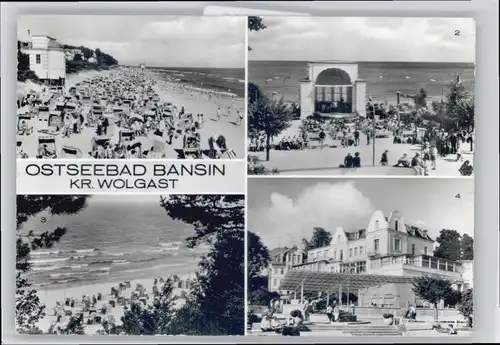 Bansin Ostseebad Bansin Strand x / Heringsdorf /Ostvorpommern LKR