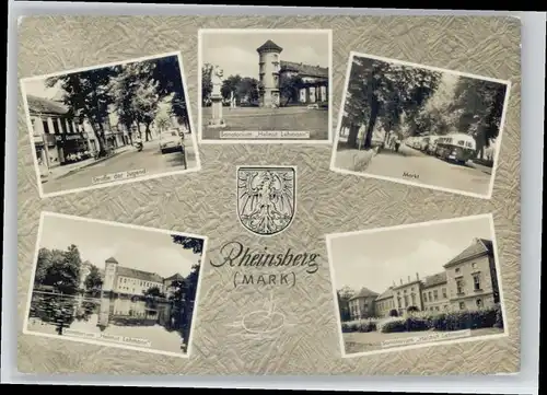 Rheinsberg Rheinsberg Strasse der Jugend Sanatorium Helmut Lehmann x / Rheinsberg /Ostprignitz-Ruppin LKR