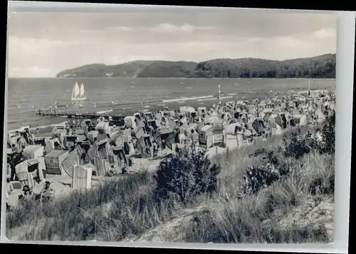 Binz Ruegen Binz Strand x / Binz /Ruegen LKR