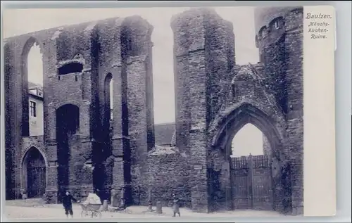 Bautzen Bautzen Moenchs Kirche Ruine * / Bautzen /Bautzen LKR