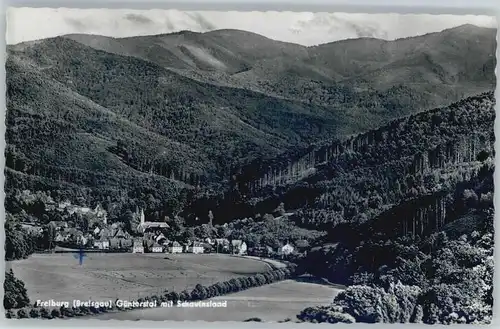 Freiburg Breisgau Guentertal Schauinsland x / Freiburg im Breisgau /Breisgau-Hochschwarzwald LKR