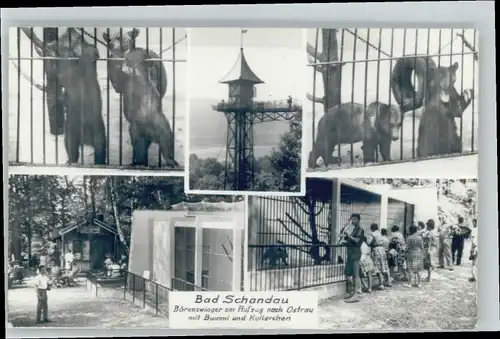 Bad Schandau Bad Schandau Baerenzwinger * / Bad Schandau /Saechsische Schweiz-Osterzgebirge LKR