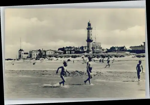 Warnemuende Ostseebad Warnemuende  * / Rostock /Rostock Stadtkreis