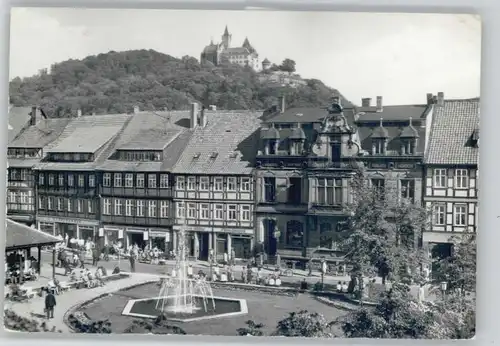 Wernigerode Harz Nicolaiplatz x / Wernigerode /Harz LKR