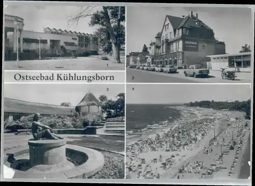 Kuehlungsborn Ostseebad Kuehlungsborn  x / Kuehlungsborn /Bad Doberan LKR