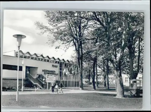 Kuehlungsborn Ostseebad Kuehlungsborn Meerwasserschwimmhalle x / Kuehlungsborn /Bad Doberan LKR