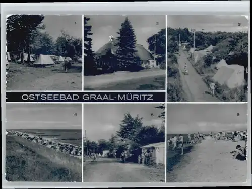 Graal-Mueritz Ostseebad Graal-Mueritz  x / Seeheilbad Graal-Mueritz /Bad Doberan LKR