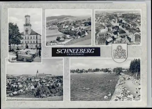 Schneeberg Erzgebirge Schneeberg Gleesberg Filzteich x / Schneeberg /Erzgebirgskreis LKR