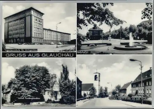 Glauchau Glauchau Schloss Forderglauchau * / Glauchau /Zwickau LKR