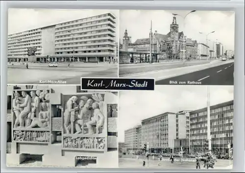 Chemnitz Chemnitz Karl Marx Allee x / Chemnitz /Chemnitz Stadtkreis