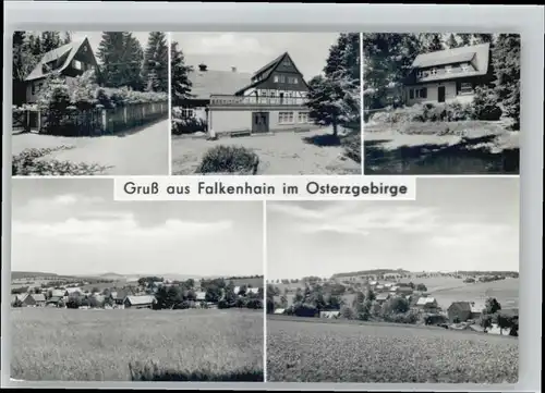 Dippoldiswalde Osterzgebirge Dippoldiswalde Falkenhain * / Dippoldiswalde /Saechsische Schweiz-Osterzgebirge LKR