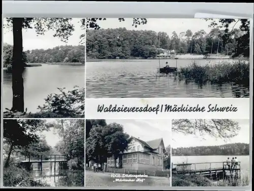 Waldsieversdorf Waldsieversdorf Erholungsheim Maerkischer Hof x / Waldsieversdorf /Maerkisch-Oderland LKR