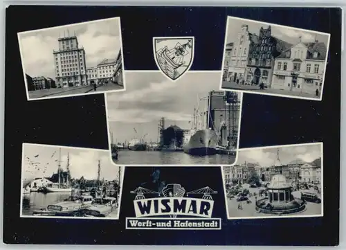 Wismar Mecklenburg Vorpommern Wismar  * / Wismar /Wismar Stadtkreis