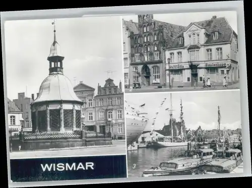 Wismar Mecklenburg Vorpommern Wismar  * / Wismar /Wismar Stadtkreis