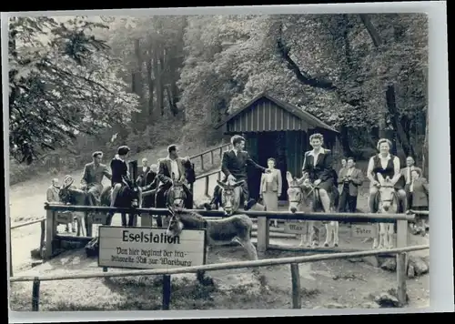 Eisenach Thueringen Eisenach Eselstation x / Eisenach /Eisenach Stadtkreis