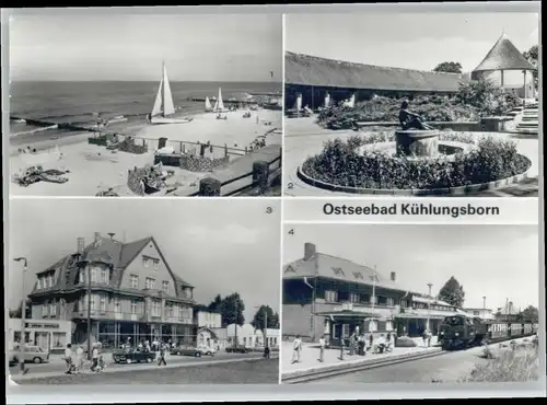 Kuehlungsborn Ostseebad Kuehlungsborn  x / Kuehlungsborn /Bad Doberan LKR