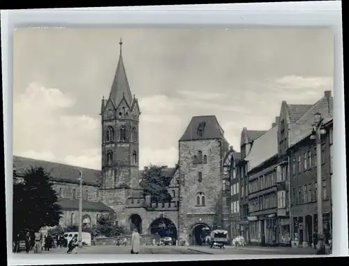 Eisenach Thueringen Eisenach Nicolaitor x / Eisenach /Eisenach Stadtkreis