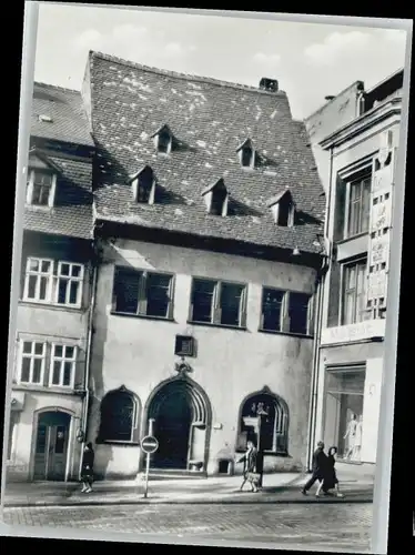 Eisleben Eisleben Luthers Sterbehaus * / Eisleben /Mansfeld-Suedharz LKR